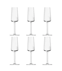 Royal Leerdam Champagnefl没te Grandeur 22 Cl - Transparant 6 Stuk(s)