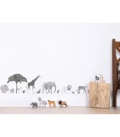 Lilipinso Muursticker Kinderkamer - Wilde Dieren 8 Lilipinso Muursticker Kinderkamer - Wilde Dieren -Meubilair Geschäft 6564c60eae0046c8acb52ccf137a252e