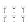 Royal Leerdam Champagnecoupe 613162 Specials 24 Cl - Transparant 6 Stuk(s)