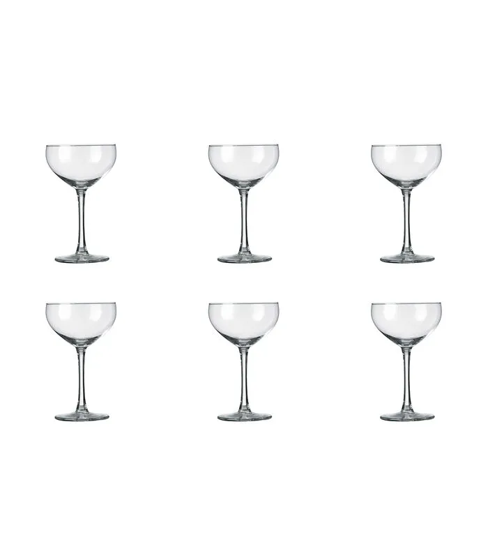 Royal Leerdam Champagnecoupe 613162 Specials 24 Cl - Transparant 6 Stuk(s) 3 Royal Leerdam Champagnecoupe 613162 Specials 24 Cl - Transparant 6 Stuk(s)