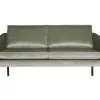 BePureHome 2,5-zits Bank Rodeo - Velvet - Khaki - 85x190x86 -Meubilair Geschäft 65c85f62cf2444ee8aaf571abdb3225a