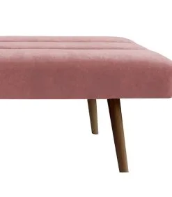 Leitmotiv Bank Explicit - Suede Look Roze - 121x41x43cm 8 Leitmotiv Bank Explicit - Suede Look Roze - 121x41x43cm -Meubilair Geschäft 65f99455e6554426a5269531b1fcedf4