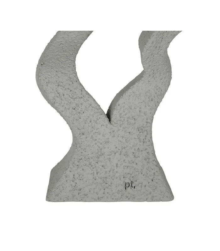 PRESENT TIME Ornament Abstract Art Wave -Warm Grijs - 23x14,5x40cm 7 PRESENT TIME Ornament Abstract Art Wave -Warm Grijs - 23x14,5x40cm - Image 5