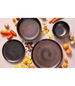 Palmer Bord Bama Copper 21 Cm Koper Stoneware 4 Stuk(s) -Meubilair Geschäft 6698aa11128f453d872bc32aed10fb49