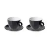 Maastricht Porselein Cappuccinokop En Schotel Bart Colour Cafe 23 Cl 15 Cm Zwart Porselein 2 Stuk(s) -Meubilair Geschäft 66bc876c940743b88da2143692273abb