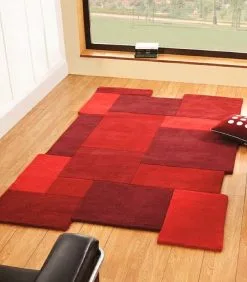 Novatrend Modern Vloerkleed Van Zuivere Wol En Design ARTY -Meubilair Geschäft 66c9c8f63f5c4d7485658254e18fc878