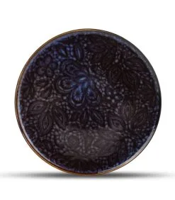 Salt & Pepper Plat Bord 26cm DonkerBlauw Marrakesh - (x4)