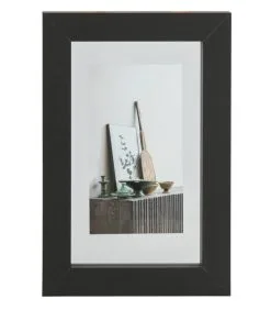 WOOOD Exclusive Blake Fotolijst 30x20 - Hout - Zwart - Set Van 2