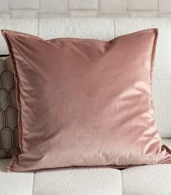 Rivièra Maison Kussensloop RM Velvet Roze - 60x60 Cm 5 Rivièra Maison Kussensloop RM Velvet Roze - 60x60 Cm -Meubilair GeschĂ€ft 678479bc3b4840a29627131cf1f2ff53