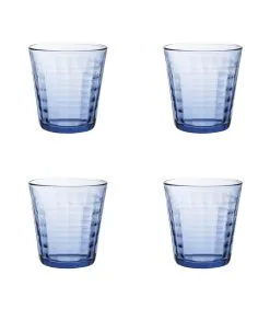 Duralex Longdrink Prisme 1033B 27.5 Cl - Blauw 4 Stuk(s)