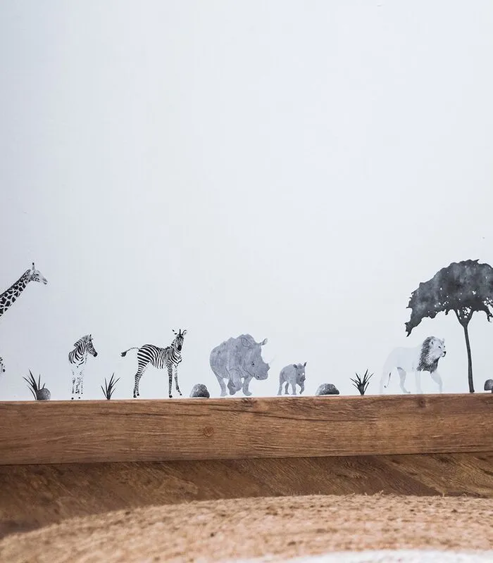 Lilipinso Muursticker Kinderkamer - Wilde Dieren 6 Lilipinso Muursticker Kinderkamer - Wilde Dieren - Image 4