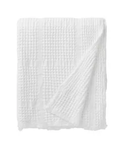 Essix Yogi - Effen Plaid In Katoen Jacquard 130x170