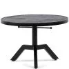 Rivièra Maison Salontafel Rond Verstelbaar 80 Cm - Kirkwood Table - Zwart -Meubilair Geschäft 67ef83a8734d410f8246bf34ba2e05b0