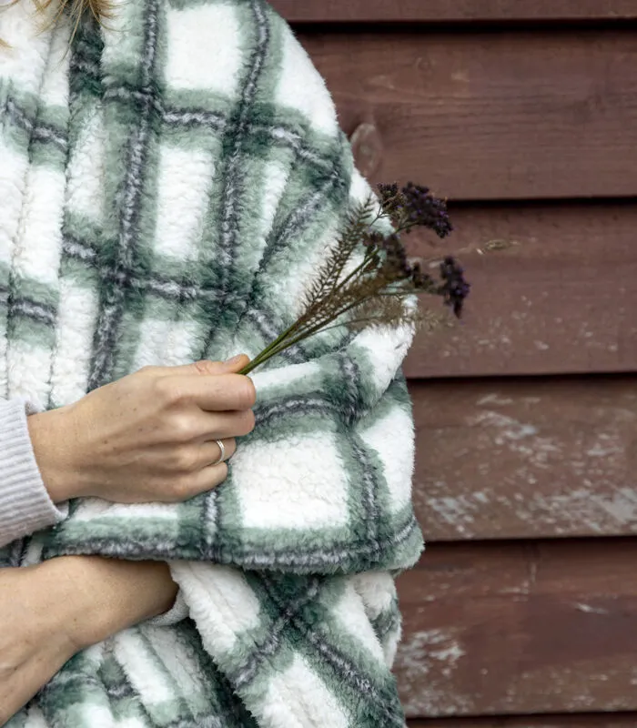 Mistral Home Plaid Polyester Teddy Scot Yorkshire 4 Mistral Home Plaid Polyester Teddy Scot Yorkshire - Image 2