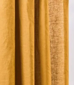 Madura Gordijn Met Zwarte Ringen CARLINA -Meubilair Geschäft 68286f2cba0542eb8d167f4ab952d268