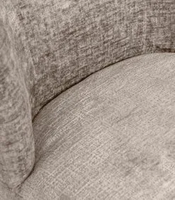 WOOOD Exclusive Draaifauteuil Atty - Polyester - Zand - 75x74x65 -Meubilair Geschäft 6833f9a21478462bb5703ce76201b4cd