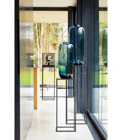 Light & Living Zuil Bilo - Zwart - Set -Meubilair Geschäft 68538b1f8fe3473b89600630b5e43777