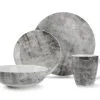 Salt & Pepper Servies 16-delig Emperador Stone -Meubilair Geschäft 68c6f404003e46eda2257582f637934b
