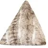 MX HOME Kussen Pyramide In Bruine Imitatiebont -Meubilair Geschäft 68f7ad7d9b0748b9a615805c9ee22def
