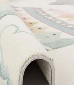 Pergamon Vloerkleed Maui Kids - Kindertapijt - Heteluchtballon -Meubilair Geschäft 6969629a8cc746cc866b311452c908d0