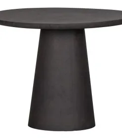 WOOOD Exclusive Tuintafel Damon - Betonlook - Bruin - 76x100x100