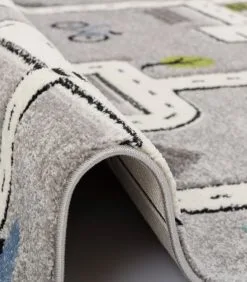 Pergamon Vloerkleed Maui Kids Kindertapijt Auto Weg -Meubilair Geschäft 69f12718925d4758a60c2eb406588f6a