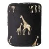 MX HOME Poef Met Goud Geborduurde Giraffen 1 MX HOME Poef Met Goud Geborduurde Giraffen -Meubilair Geschäft 6a40c1ce9ab747468e056306a1cce068