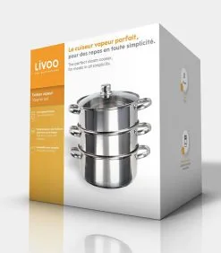 LIVOO Stoompot -Meubilair Geschäft 6a41db64e33d475a9f061c0ac54e467e