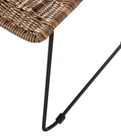 WOOOD Wings Tuinstoel - Polyester - Naturel - Set Van 2 -Meubilair Geschäft 6aa8fc58435c42ffa1d9040040b2ad40