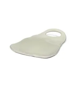 DutchDeluxes Bord Ted, Keramiek - Wit, 4 Stuks