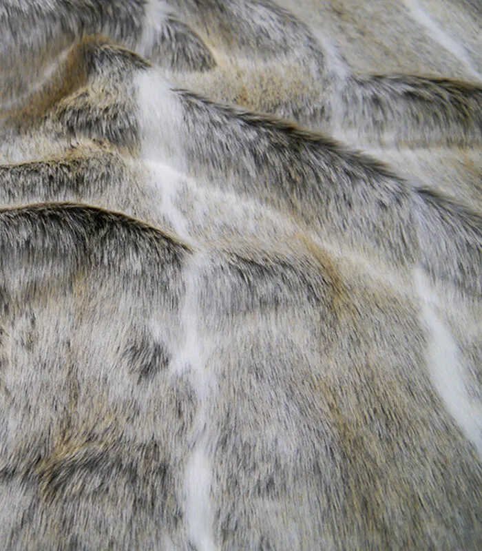 MX HOME XL-poef In Bruine Imitatiebont Geborduurd 5 MX HOME XL-poef In Bruine Imitatiebont Geborduurd - Image 3