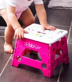 BBluv Opklapbaar Opstapje Voor Kinderen -Meubilair Geschäft 6b7fe5c7460840fe8660cba64619ef92