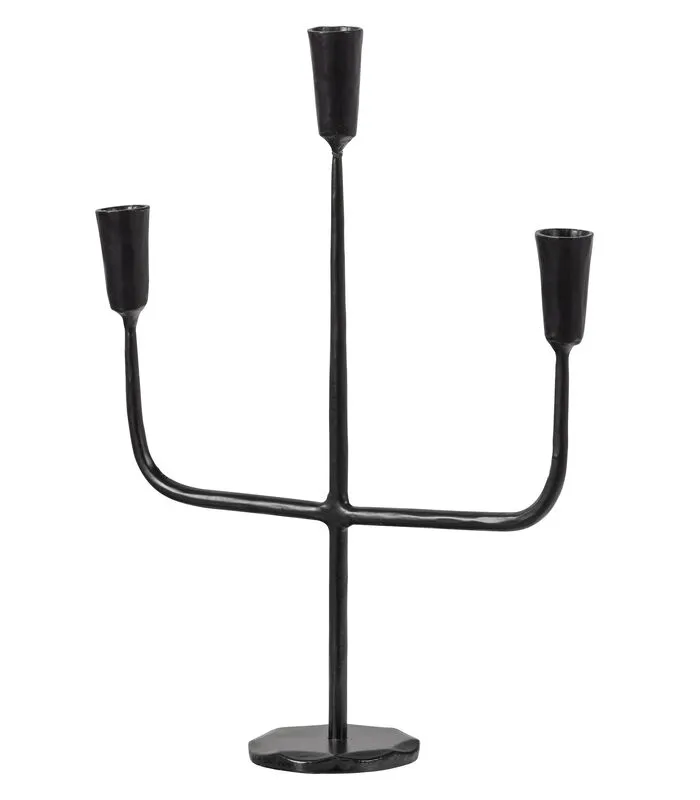 WOOOD Exclusive Exclusive Sean Kandelaar 3 - Metaal - Zwart - 40x29x10 5 WOOOD Exclusive Exclusive Sean Kandelaar 3 - Metaal - Zwart - 40x29x10 - Image 3