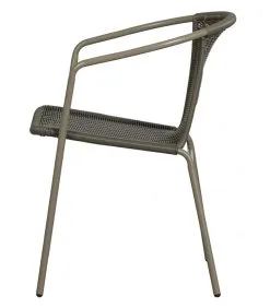 WOOOD Tuinstoel Weston - Polyester/Metaal - Jungle - Set Van 4 8 WOOOD Tuinstoel Weston - Polyester/Metaal - Jungle - Set Van 4 -Meubilair Geschäft 6bb0f43b0ed34e63b32f3d3f7bd81142