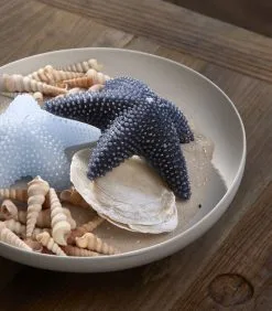 Rivièra Maison Kaars, Decoratieve Stompkaars Zeester - Starfish - Donkerblauw -Meubilair Geschäft 6bbc3c06618042afb5eaa738a67e2d9a