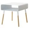 Yamazaki Low Side Table - Plain - White -Meubilair Geschäft 6bec4f61e97f48b4b4be162a8bf3a11f