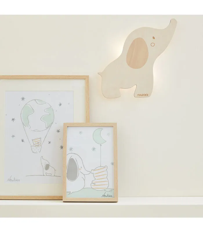 Noukie's Houten Wandlamp Anna Uit De Anna & Milo Collectie 4 Noukie's Houten Wandlamp Anna Uit De Anna & Milo Collectie - Image 2