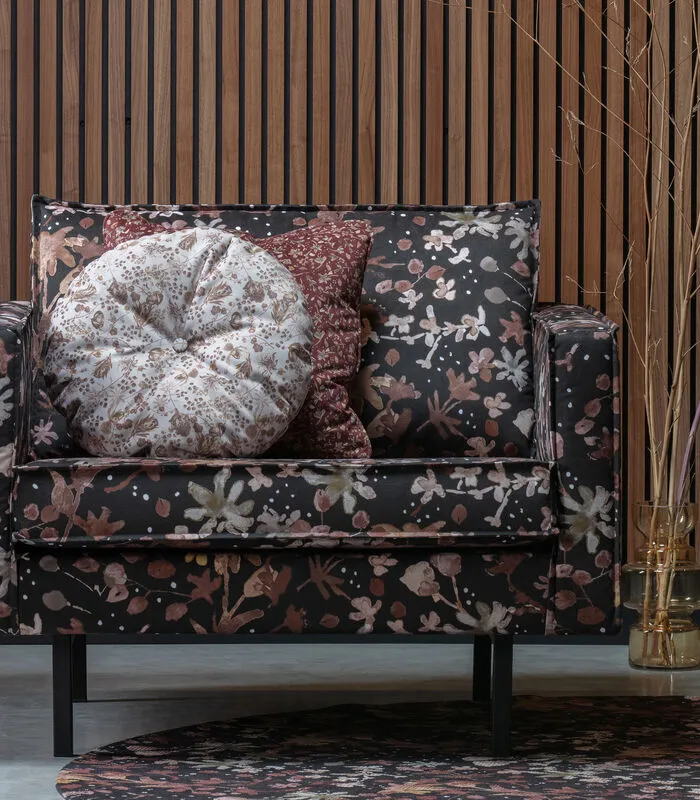 BePureHome Vogue Kussen - Velvet - Nougat - 45x45 4 BePureHome Vogue Kussen - Velvet - Nougat - 45x45 - Image 2