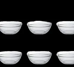 Duralex Schaal 2690D Lys 20 Cm 1.59 L Transparant Hardglas 6 Stuk(s)