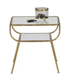 BePureHome Amazing Bijzettafel - Metaal - Antique Brass - 47x47x40,5 -Meubilair Geschäft 6c871f4dafc94e39b5c8d58cd54d1f23