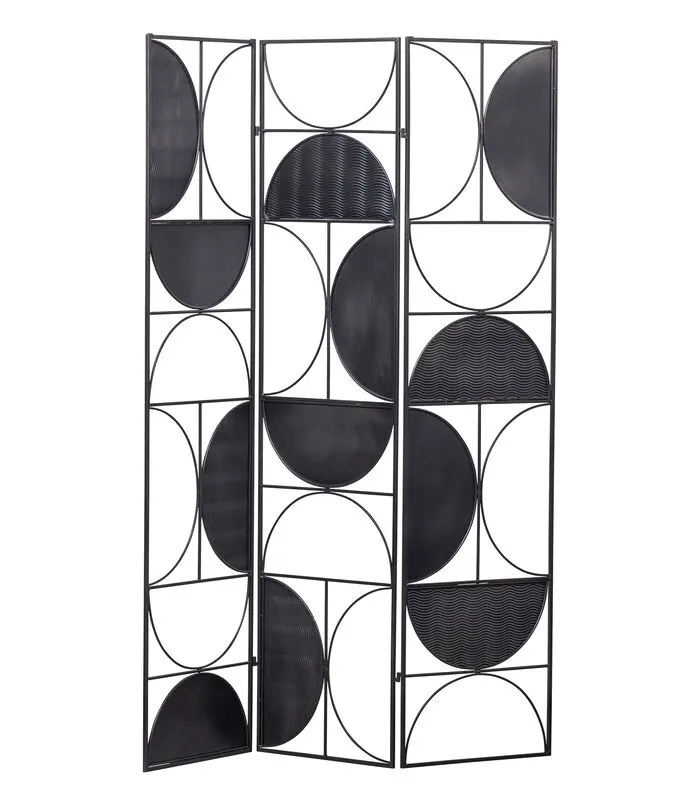 BePureHome Passage Kamerscherm - Metaal - Antique Brass - 180x137x1 6 BePureHome Passage Kamerscherm - Metaal - Antique Brass - 180x137x1 - Image 4