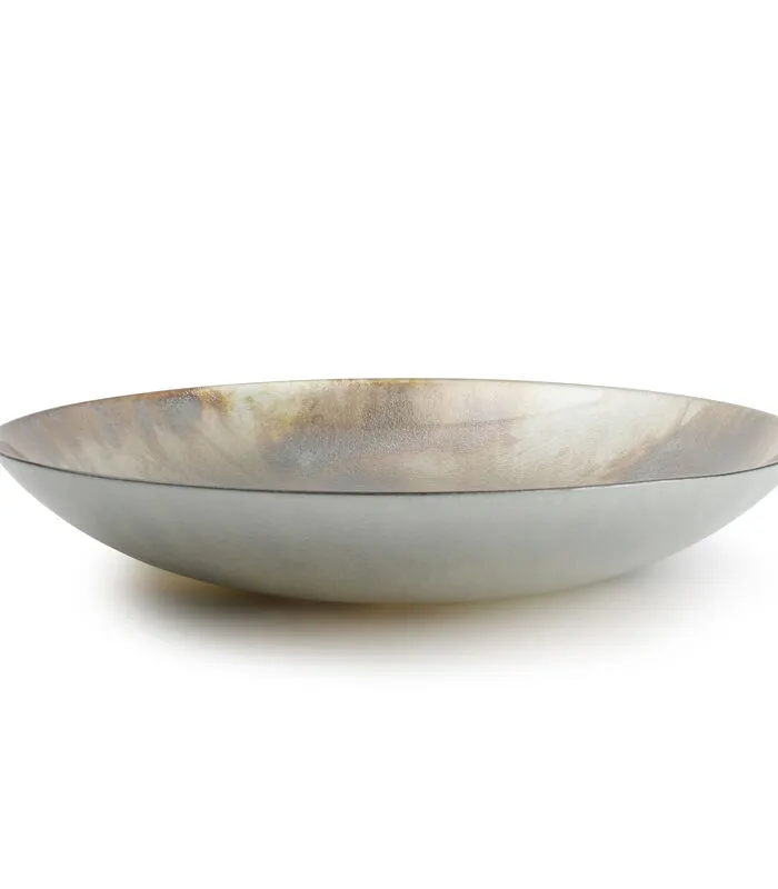 Salt & Pepper Sierschaal 40xH6,5cm Zilver Cosmo 3 Salt & Pepper Sierschaal 40xH6,5cm Zilver Cosmo