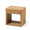 WOODEK Zwevend Nachtkastje HUGO Met Lade In Eikenhout -Meubilair Geschäft 6d9461a6b5ab4f968bd9272559d6d03e