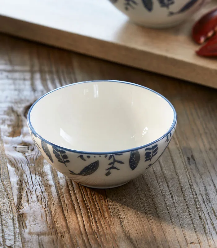 Rivièra Maison Kom, Ontbijtkom, Soepkom, Rond Schaaltje - First Catch - Blauw 4 Rivièra Maison Kom, Ontbijtkom, Soepkom, Rond Schaaltje - First Catch - Blauw - Image 2