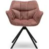 Rivièra Maison Eetkamerstoel Met Armleuning - Carnaby Dining Armchair - Velvet - Roze 1 Rivièra Maison Eetkamerstoel Met Armleuning - Carnaby Dining Armchair - Velvet - Roze -Meubilair Geschäft 6db44cc5f41c451ab9c3a5f2bb2e674b