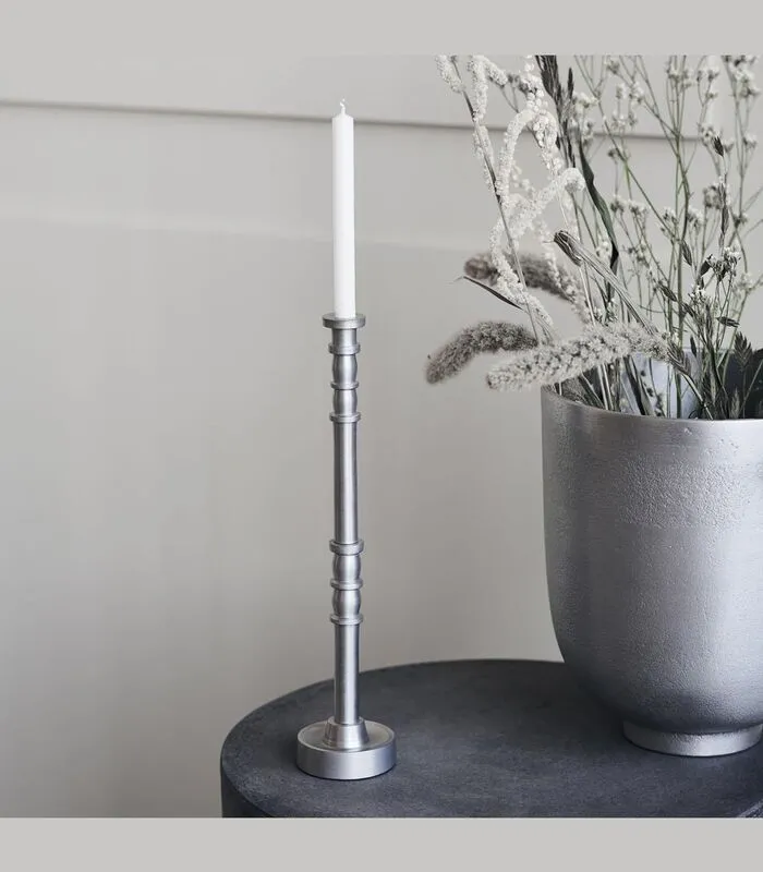 House Doctor Kaarsenhouder - Jersey - Geoxideerd Zilver 4 House Doctor Kaarsenhouder - Jersey - Geoxideerd Zilver - Image 2