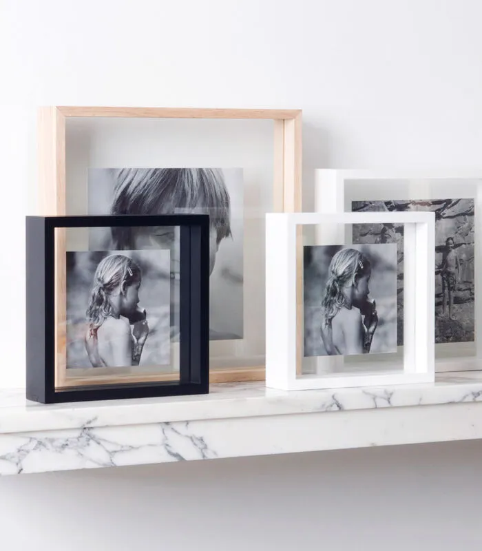 XLBoom SQUARE FLOATING Box 20 X 20 Wit 5 XLBoom SQUARE FLOATING Box 20 X 20 Wit - Image 3