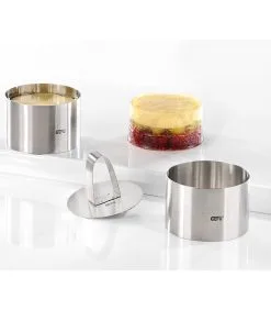 GEFU Ringen Voor Desserts En Voorgerechten FORMA, 2 Stuks 7 GEFU Ringen Voor Desserts En Voorgerechten FORMA, 2 Stuks -Meubilair GeschÀft 6e05444db1cf462fac1c087883b6c264