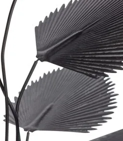 BePureHome Forever Plant - Metaal - Zwart - 141x50x49 -Meubilair Geschäft 6e45ab377cb94a0da01f33e40646aa00