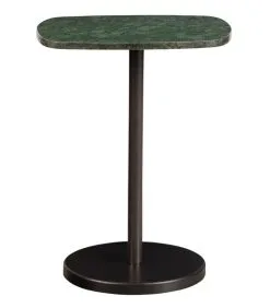 WOOOD Fola Bijzettafel - Marmer - Groen - 53x40x28 -Meubilair Geschäft 6e576a5263af4b7dadfa3778ee0d63a5